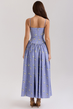 Estrella | Vestido midi floral