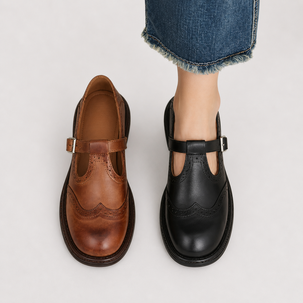 Louisa | Zapatos Mary Jane Clásicos