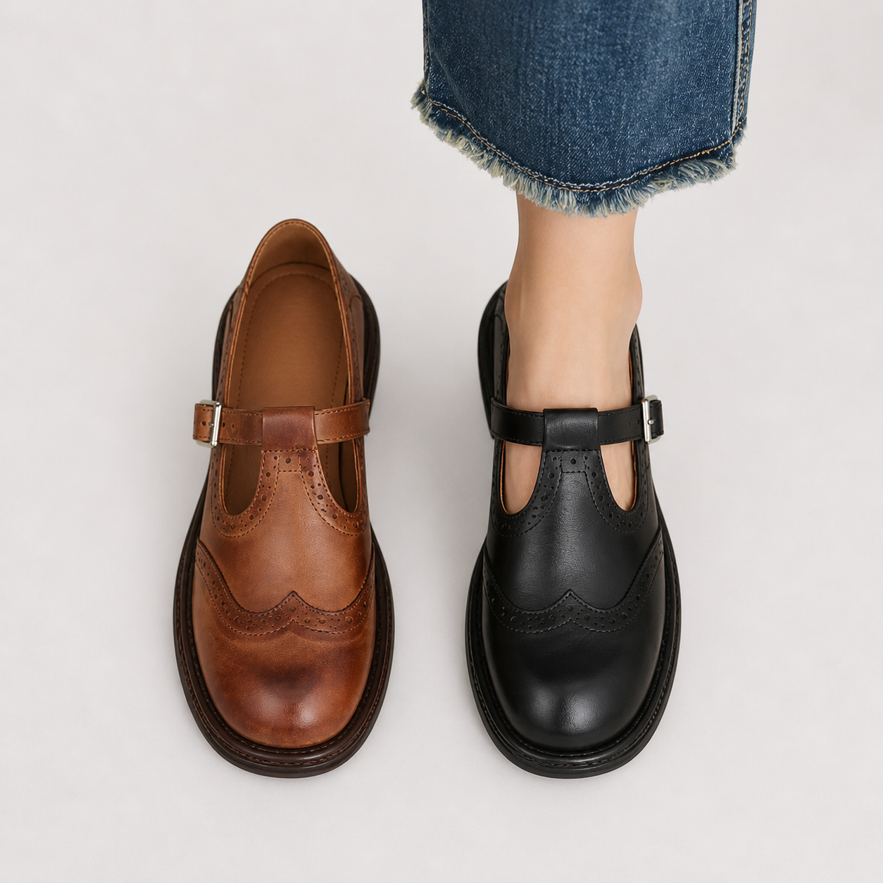 Louisa | Zapatos Mary Jane Clásicos