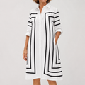 Vestido Camisero Marcos Negros