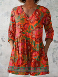 Felicità | Blusa larga a V