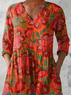 Felicità | Blusa larga a V