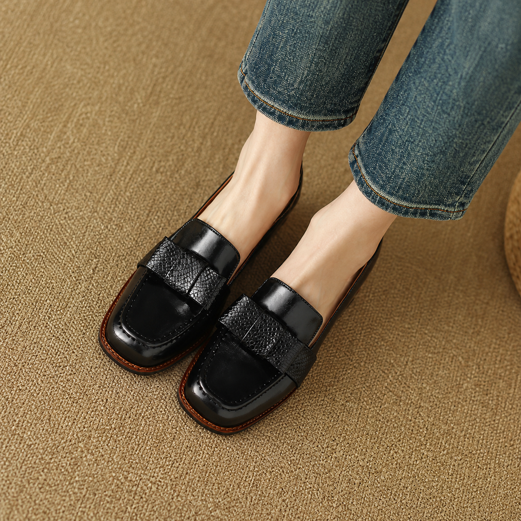 Mocasines Contessa Nodo