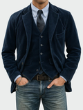 Van Elst Mode® | TRAJE DE 2 PIEZAS: BLAZER Y CHALECO