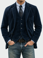 Van Elst Mode® | TRAJE DE 2 PIEZAS: BLAZER Y CHALECO