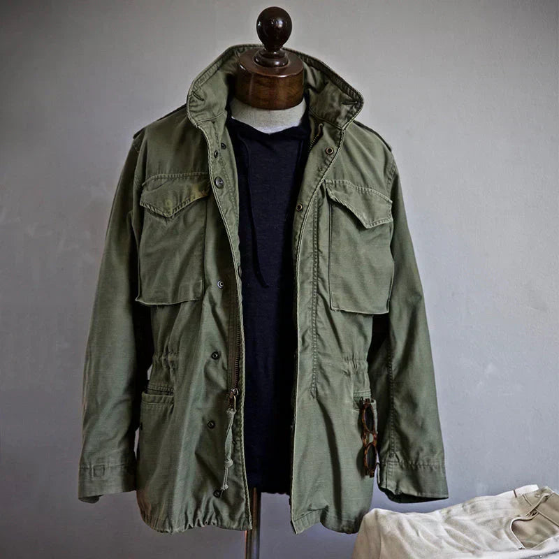 Tyrone - Chaqueta Militar M65 Heritage Field