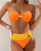 Hilaria - Bikini Elegante y Sexy de 2pzs