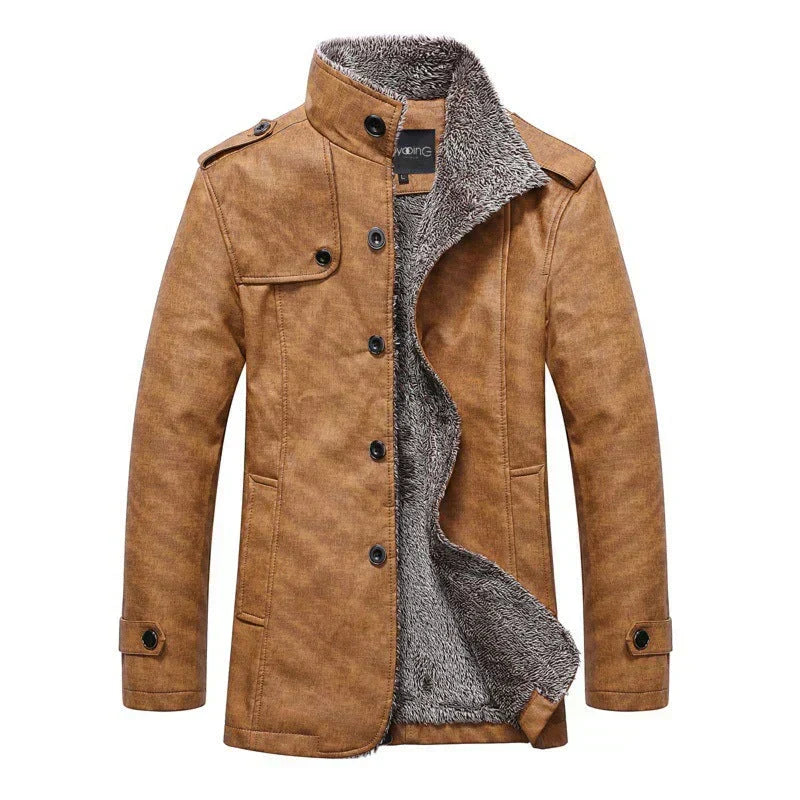 Sergio – Chaqueta de moda cálida