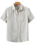 Camisa de lino Santorini