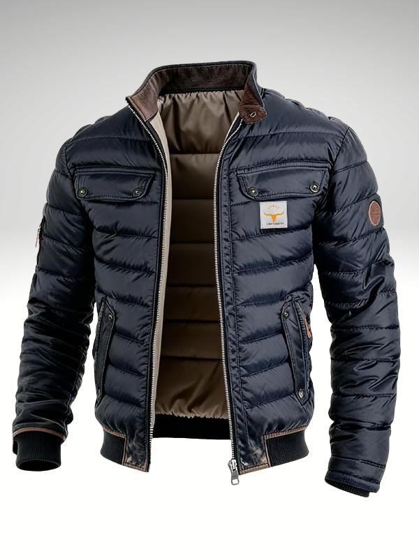 CHAQUETA REMY ACOLCHADA