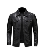 Claudio – Chaqueta de cuero vegano con elegancia moderna