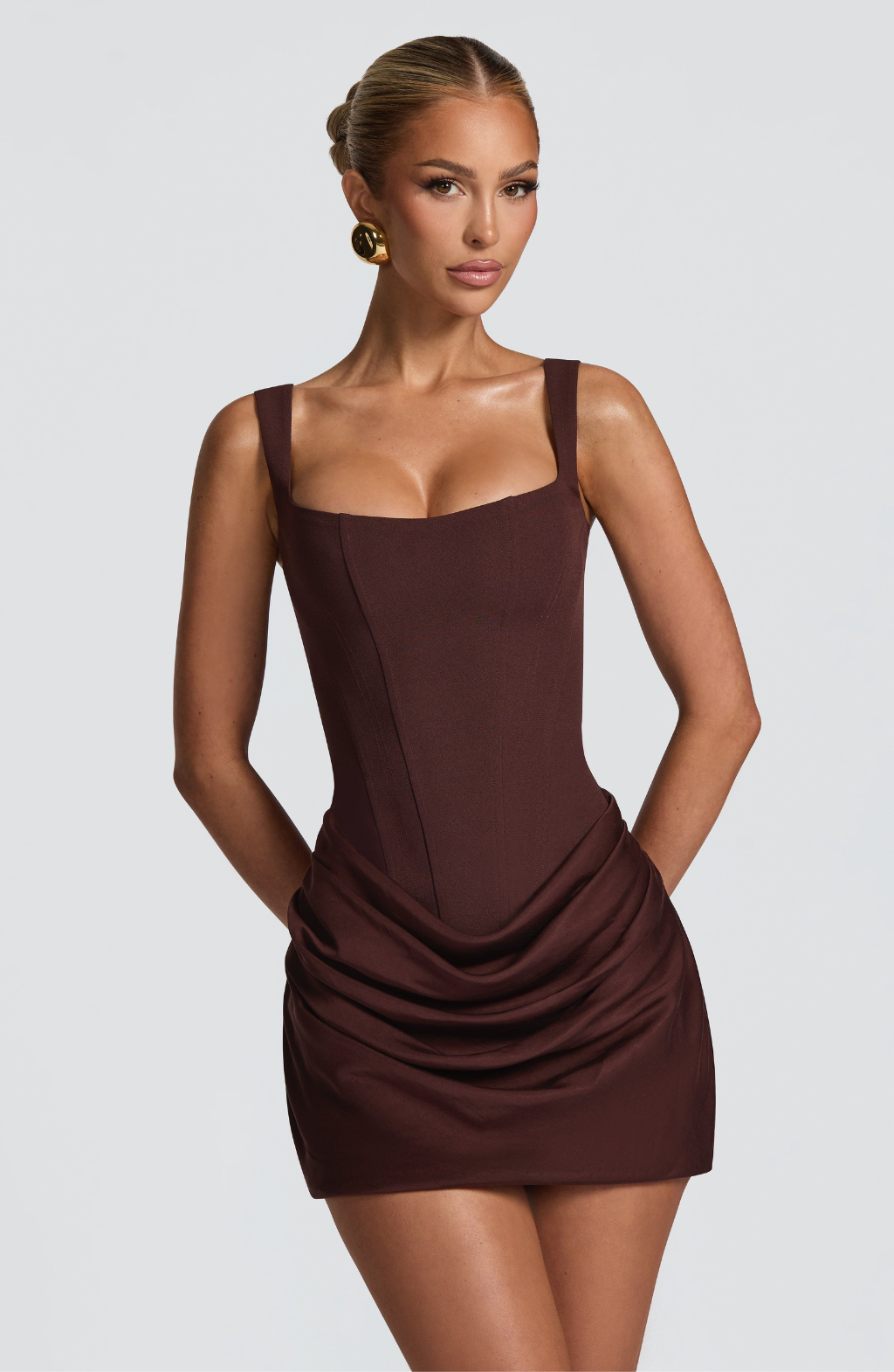 Serrano Madrid | Vestido Mini Reloj de Arena
