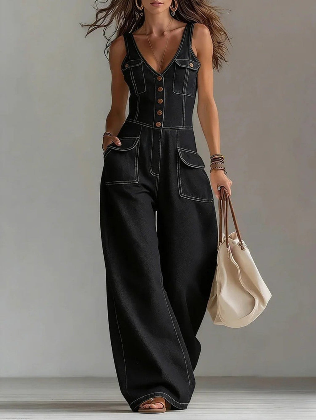Céline | Mono Ajustado y Elegante