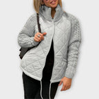 LIVIANE | CHAQUETA CHIC DE PUNTO REFINADO