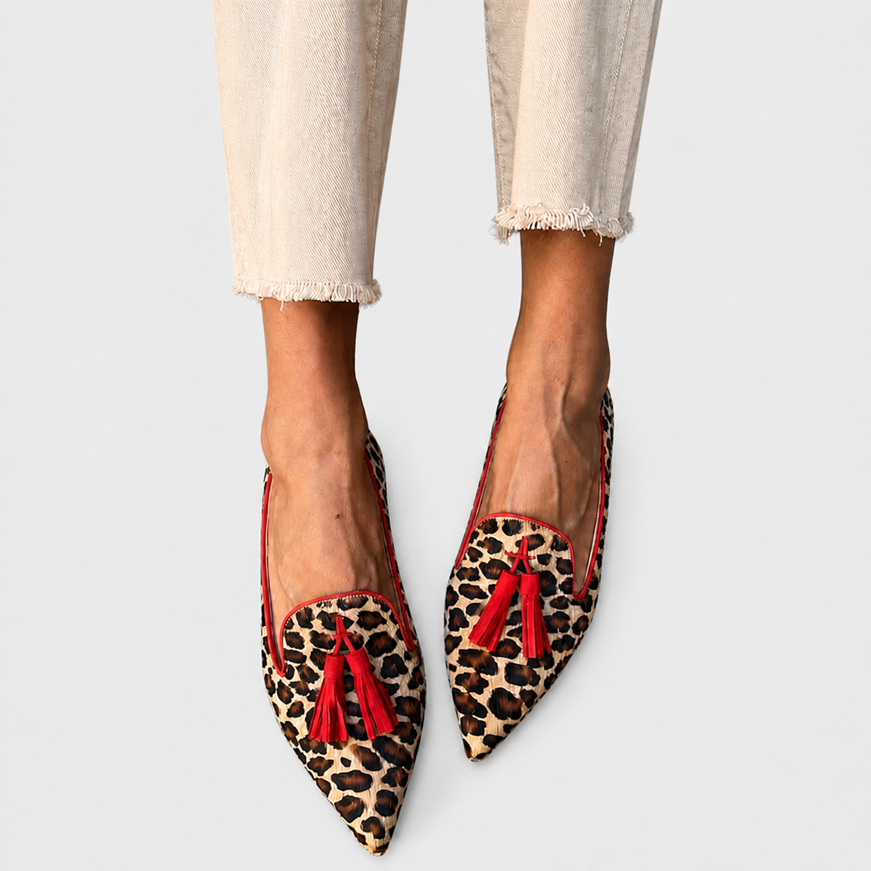Nela | Mocasines Leopardo