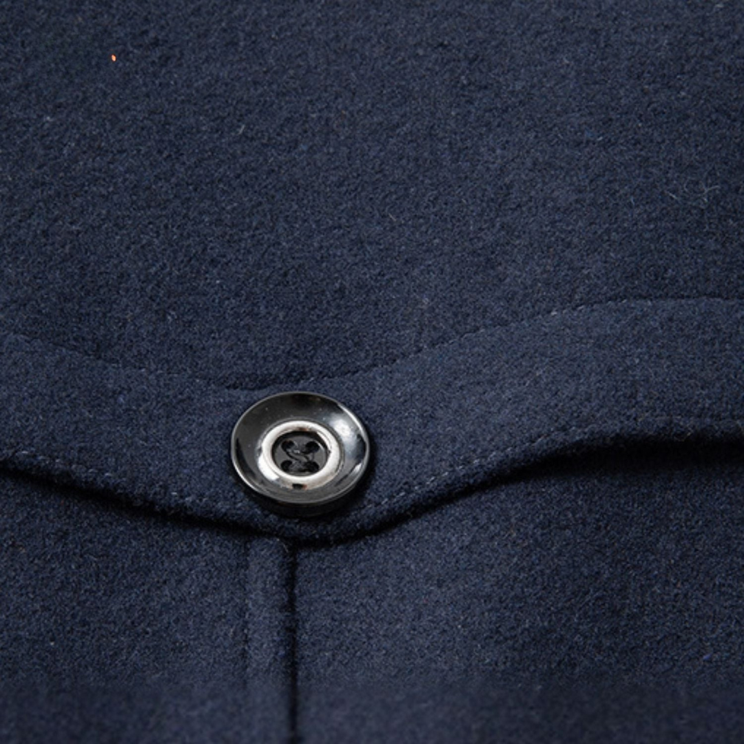 Van Elst Mode® | Abrigo de Invierno, Estilo Británico
