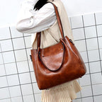 Luna Soler – Set Riley de 4 bolsos de cuero vegano vintage