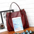 Luna Soler – Set Riley de 4 bolsos de cuero vegano vintage