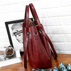 Luna Soler – Set Riley de 4 bolsos de cuero vegano vintage