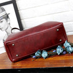 Luna Soler – Set Riley de 4 bolsos de cuero vegano vintage