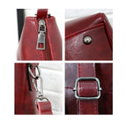 Luna Soler – Set Riley de 4 bolsos de cuero vegano vintage
