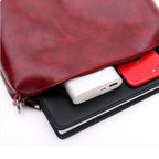 Luna Soler – Set Riley de 4 bolsos de cuero vegano vintage