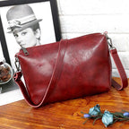 Luna Soler – Set Riley de 4 bolsos de cuero vegano vintage