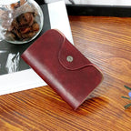 Luna Soler – Set Riley de 4 bolsos de cuero vegano vintage