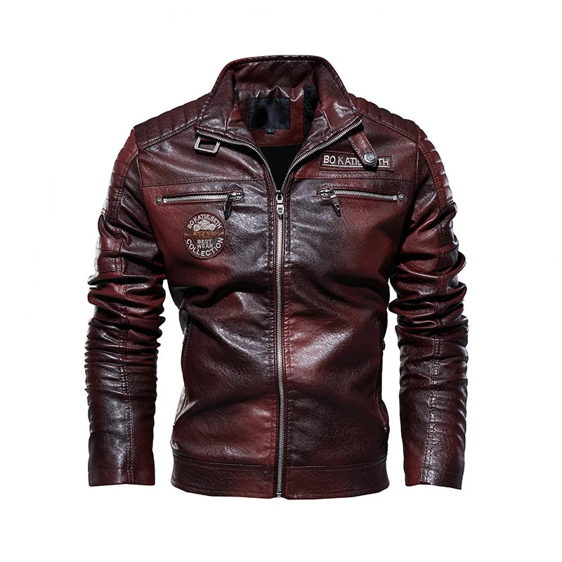 Patricio – Chaqueta de cuero