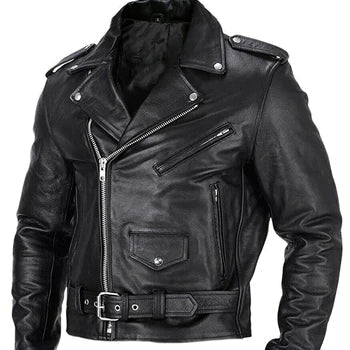 Pedro – Chaqueta de cuero