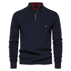 Van Elst Mode® | Suéter Tejido con Cremallera