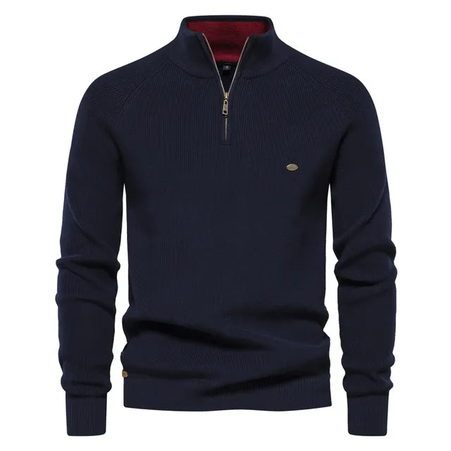 Van Elst Mode® | Suéter Tejido con Cremallera