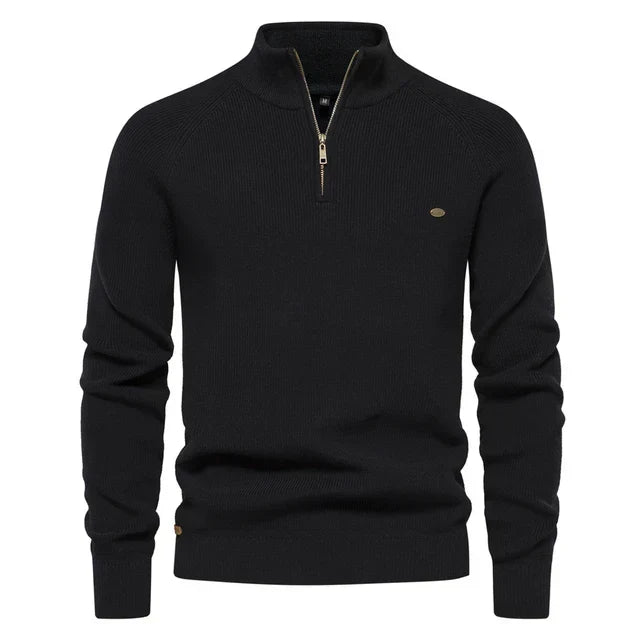 Van Elst Mode® | Suéter Tejido con Cremallera