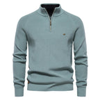 Van Elst Mode® | Suéter Tejido con Cremallera