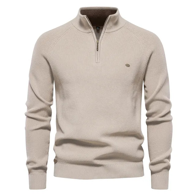 Van Elst Mode® | Suéter Tejido con Cremallera