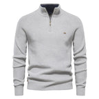 Van Elst Mode® | Suéter Tejido con Cremallera