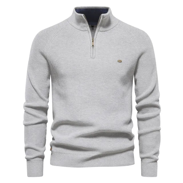 Van Elst Mode® | Suéter Tejido con Cremallera