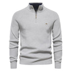 Van Elst Mode® | Suéter Tejido con Cremallera