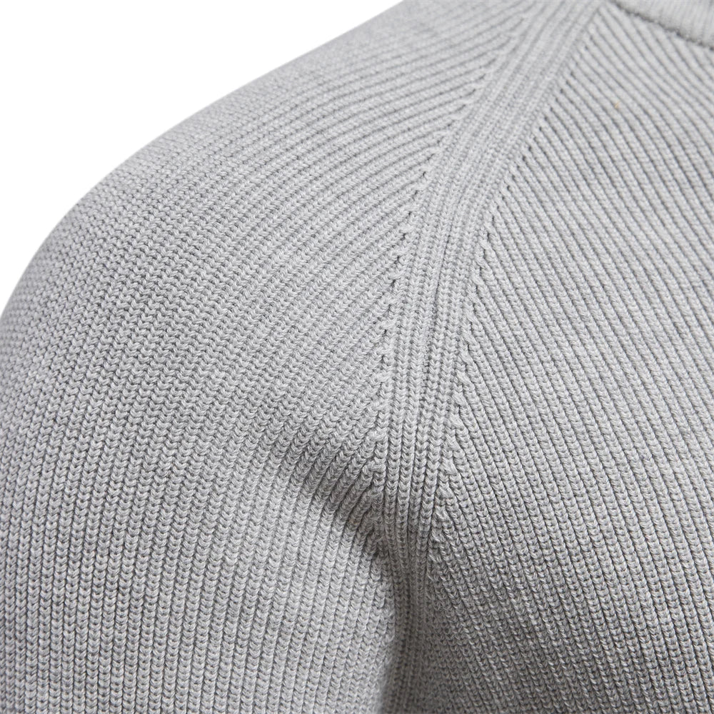 Van Elst Mode® | Suéter Tejido con Cremallera