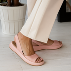 Sandalias Elegantes y Cómodas Rosa