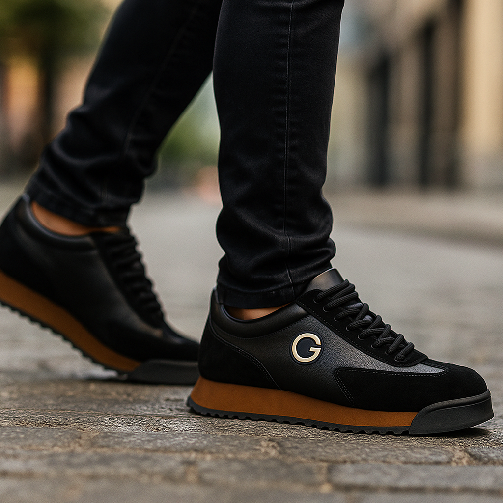 Van Elst Mode® | Zapatos de Cuero Elegantes