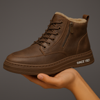 ZAPATILLAS DE CUERO SOREN