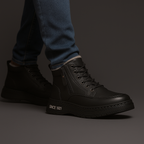 ZAPATILLAS DE CUERO SOREN