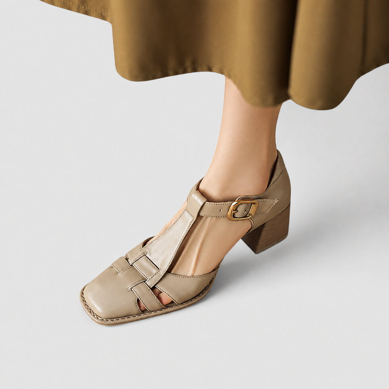 Scarlett | Sandalias Ortopédicas con Tira en T