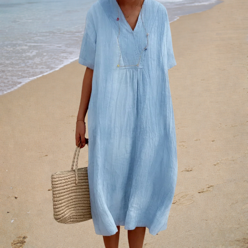 Victoria | Vestido midi contemporáneo
