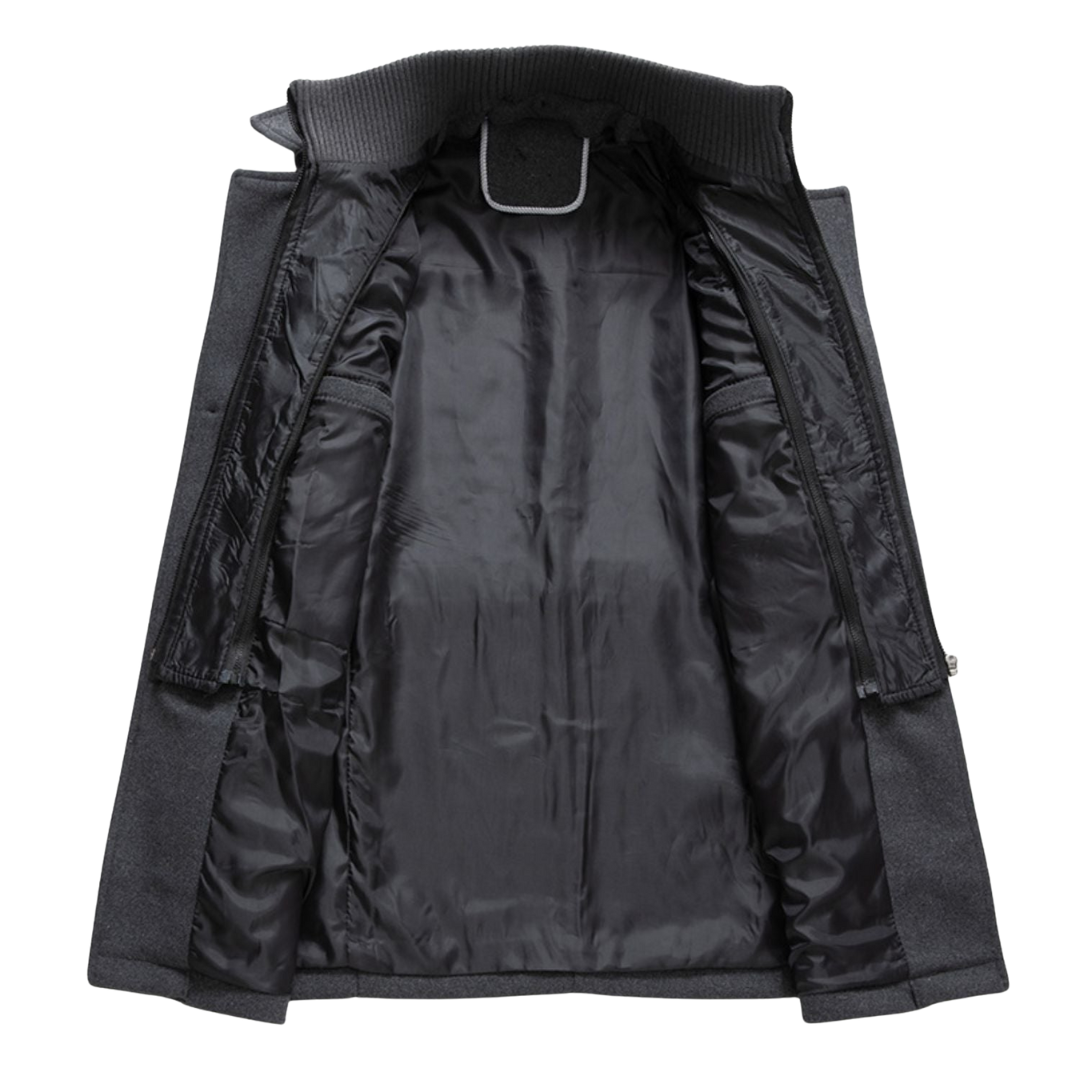 Van Elst Mode® | Abrigo de Invierno, Estilo Británico