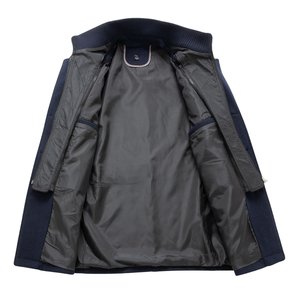 Van Elst Mode® | Abrigo de Invierno, Estilo Británico