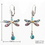 Pendientes Elegantes Libélula