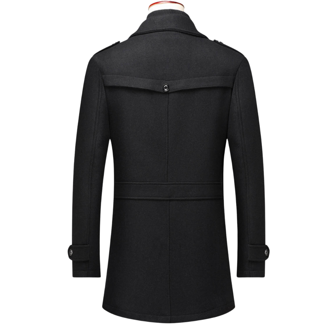 Van Elst Mode® | Abrigo de Invierno, Estilo Británico