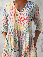 Bernadette | Blusa larga con escote en V